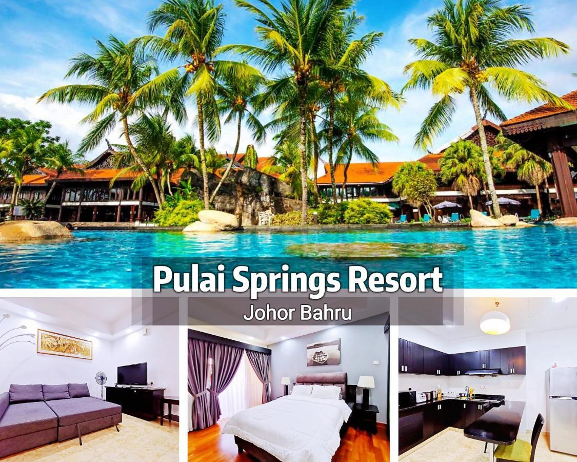 【Amazing】Pool View 2Br Suite @ Pulai Springs Resort Секудаи Экстерьер фото